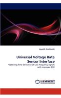 Universal Voltage Rate Sensor Interface