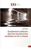 Écoulement Uniforme Dans Les Tunnels Et Les Conduites En Fer À Cheval