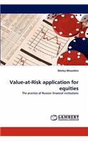 Value-At-Risk Application for Equities