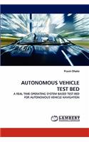 Autonomous Vehicle Test Bed