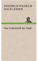 Geheimniss Der Stadt