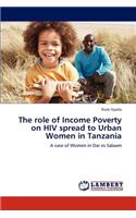 role of Income Poverty on HIV spread to Urban Women in Tanzania