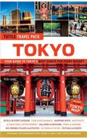 Tokyo Travel Guide + Map: Tuttle Travel Pack
