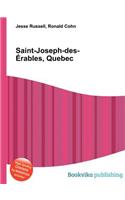 Saint-Joseph-Des-Erables, Quebec: (English)