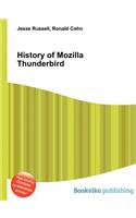 History of Mozilla Thunderbird