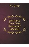 Selections from Urbis Romae viri inlustres