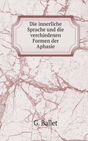 Die Innerliche Sprache Und Die Verchiedenen Formen Der Aphasie