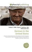 German in the United States: (English)