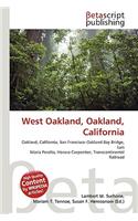 West Oakland, Oakland, California: (English)