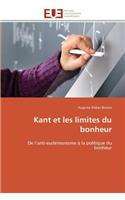 Kant Et Les Limites Du Bonheur
