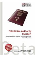 Palestinian Authority Passport