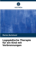 Logopädische Therapie für ein Kind mit Verbrennungen