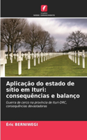 Aplicação do estado de sítio em Ituri