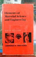 Elements Of Materials Science & Engineering, 6/E