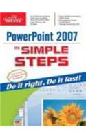 Powerpoint 2007 In Simple Steps