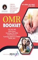 Premium OMR Answer Sheets - 10 Booklets Set (Each Booklet has 24 OMR Sheets with 300 MCQs in each) â€“ Perfect for Competitive Exam Practice - Letter Size Sheets by Power Within Psychology - Proudly Made in India