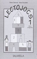 Lectojocs 1 - 1r. Educacio Primaria: Lletra d'impremta