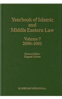 Yearbook of Islamic and Middle Eastern Law, Volume 7 (2000-2001)