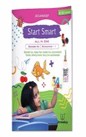 Jeevandeep Start Smart All In One - Senior Kg Semester 1