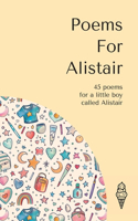 Poems for Alistair