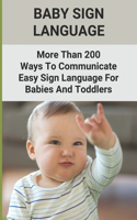 Baby Sign Language
