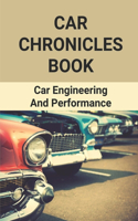 Car Chronicles Book
