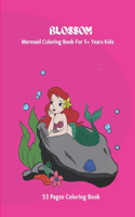 Mermaid Coloring Book