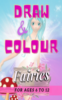 Draw & Colour Fairies
