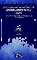 ISQTB Certified Tester Advanced Level - Test Manager Exam Practice Questions & Dumps