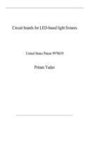 Circuit boards for LED-based light fixtures