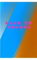 Back To School