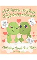 Valentines Day Coloring Book for Kids