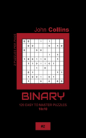 Binary - 120 Easy To Master Puzzles 10x10 - 2