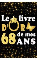 Le Livre d'Or de mes 68 ans