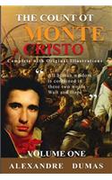 The Count of Monte Cristo: Classic Illustrated ( Complete and With the Original illustrations ) Vol.1