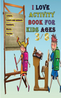 I love activity book for kids ages 3-8