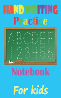 Handwriting Practice Notebook For Kids