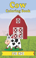 Cow coloring Books For Kids
