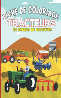 Livre De Coloriage Tracteurs Et Engins De Chantier