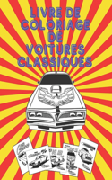Livre de coloriage de voitures classiques