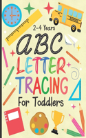 letter tracing for toddlers 2-4 years