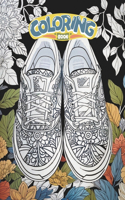Sneakers Coloring Book