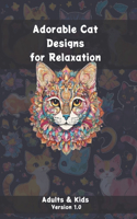 Adorable Cat Designs for Relaxation