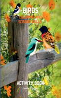 Birds Coloring and Scissor Skills Activity Book : Children Coloring and Scissor Skills Book for Girls & Boys Ages 3-8 | 25 State Birds and Nature â€“ ... and Activity Book | Amazing Gift for Kids