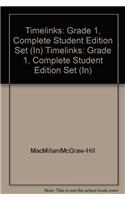 Timelinks: Grade 1, Complete Student Edition Set (In)