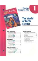 Holt Science & Technology Earth Science Chapter 1 Resource File: The World of Earth Science