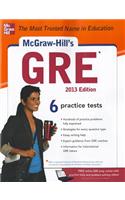 McGraw-Hill's GRE 2013