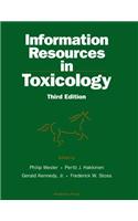 Information Resources in Toxicology