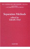 Separation Methods: (8 New Comprehensive Biochemistry)