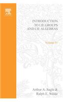Introduction to Lie Groups and Lie Algebras: (51 Pure and Applied Mathematics)